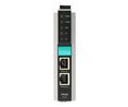 Schnittstellen-Gateway, MODBUS RTU / ASCII / MODBUS TCP / RS-232 / RS-422 / RS-485 - BACnet / IP, Anschlüsse 2